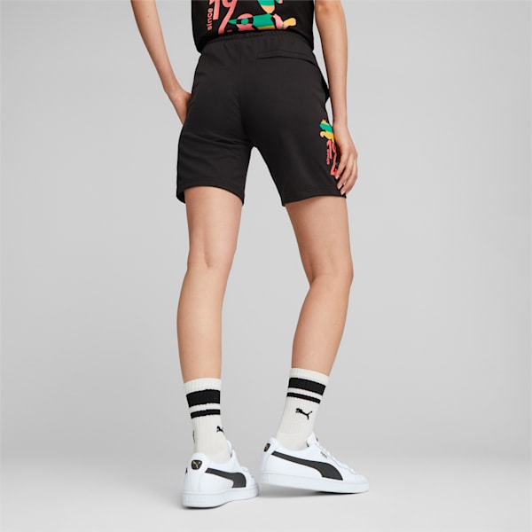 Worldwide Regular Fit 8" Shorts, PUMA Black, extralarge-IND